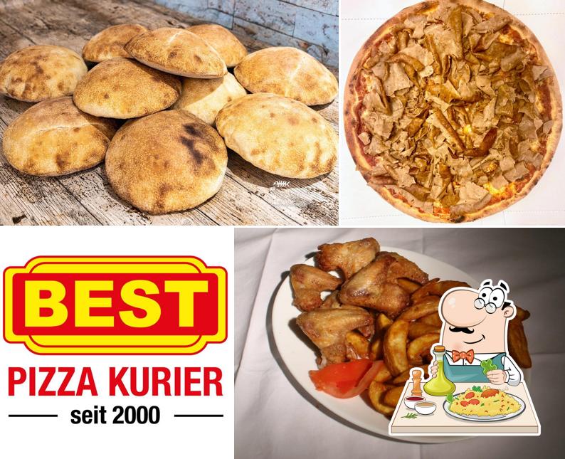 Cibo al Best Pizza Kurier seit 2000