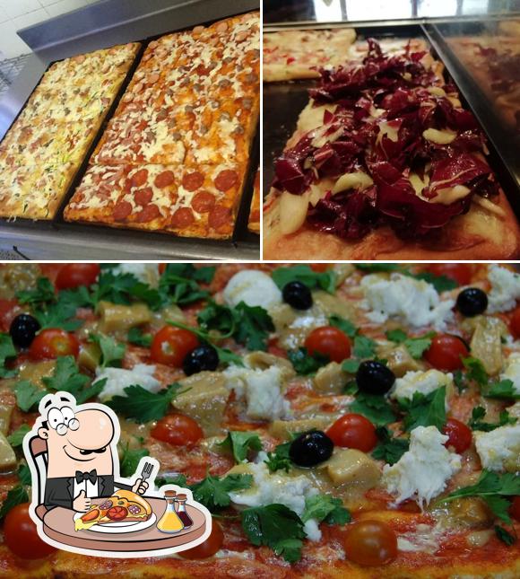 A Pizzeria CRIX, puoi assaggiare una bella pizza