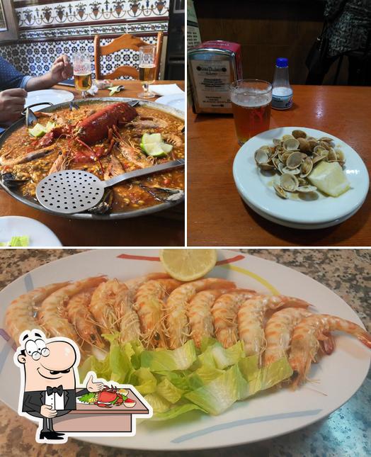 Отведайте блюда с морепродуктами в "Restaurante "Casa Pacheco""