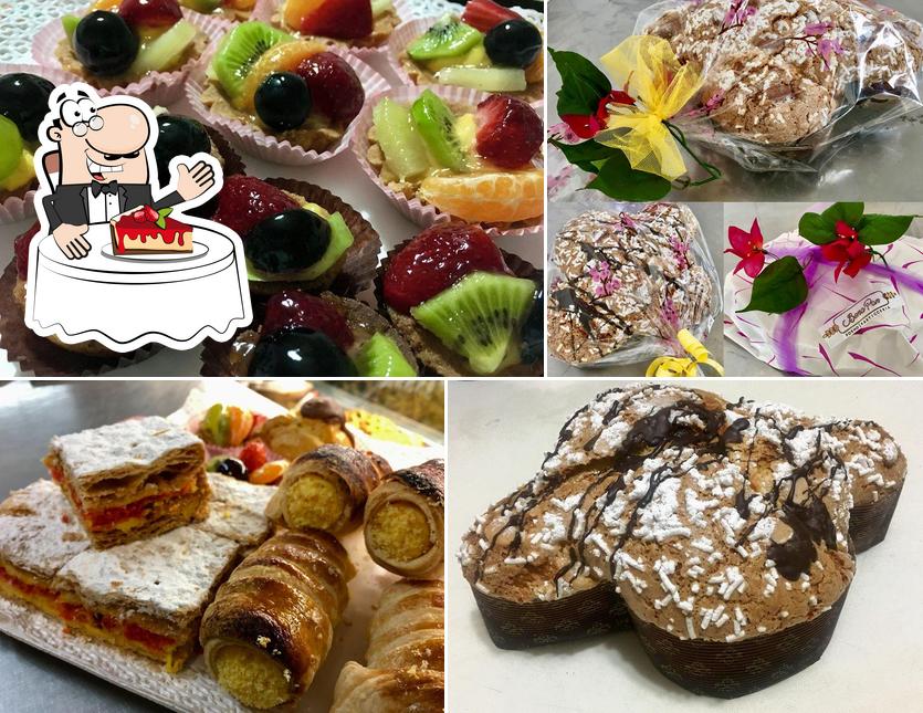 Bonapan Forno Pasticceria offre un'ampia varietà di dolci