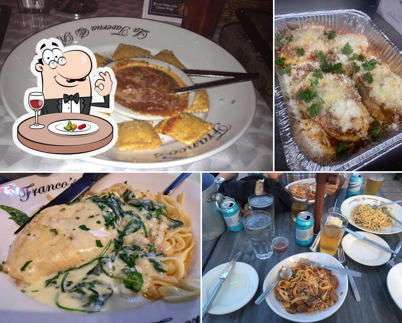 Franco's in Dayton - Restaurant menu and reviews