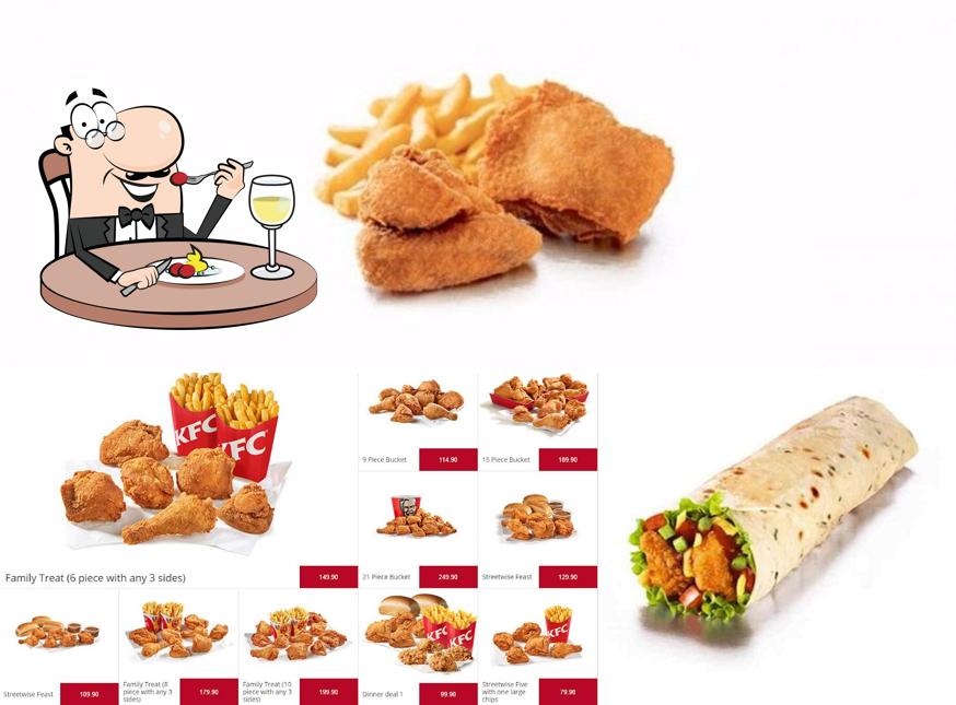 Kfc Pretoria Prime Towers Restaurant Pretoria Restaurant Menu And Reviews