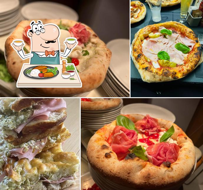 Cibo al La talpa 4.0 Pizza Verace Elettrica Focaccie e cucina - Misterx