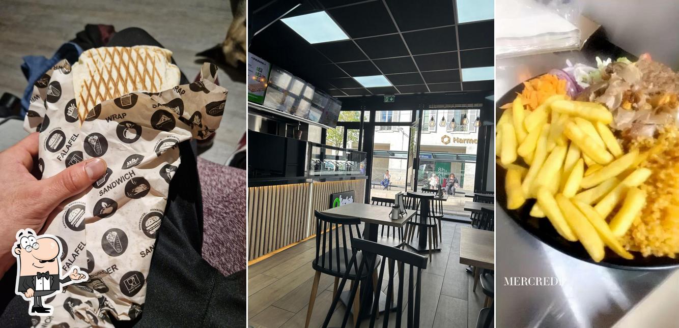 L'intérieur de O'Kebab Orléans