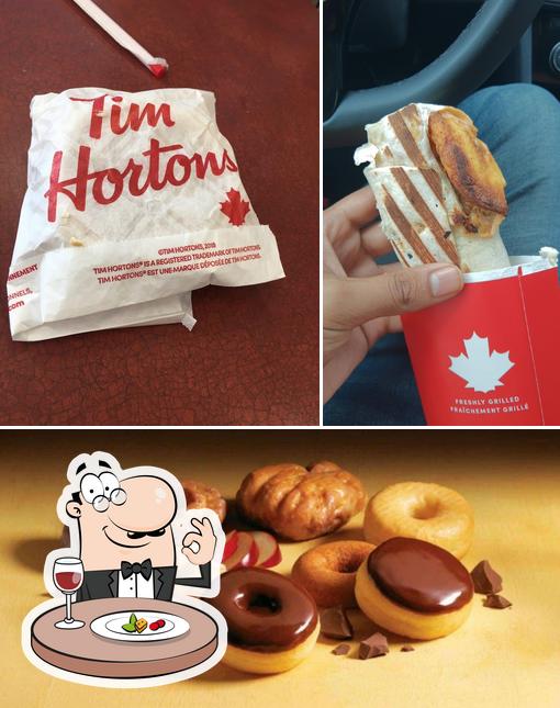 Nourriture à Tim Hortons