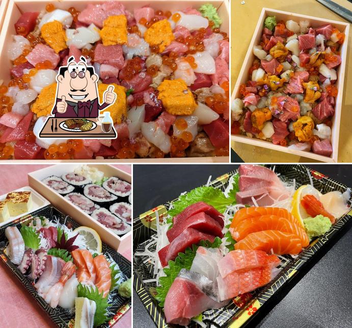 Commandez des repas à base de viande à Cho SAN Sushi