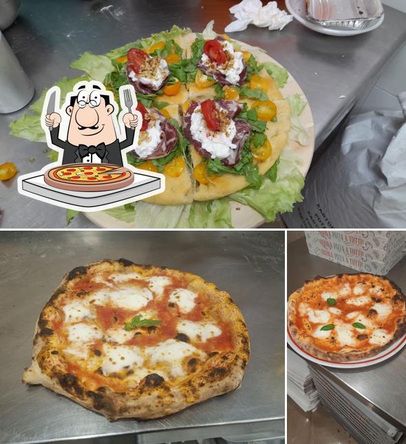 A PIZZERIA I FRATELLI PUCCI, puoi prenderti una bella pizza