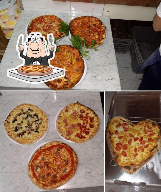 Prenditi una pizza a Pizzeria "Belvedere"