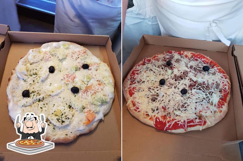 Prenez des pizzas à La pizz' à kéké