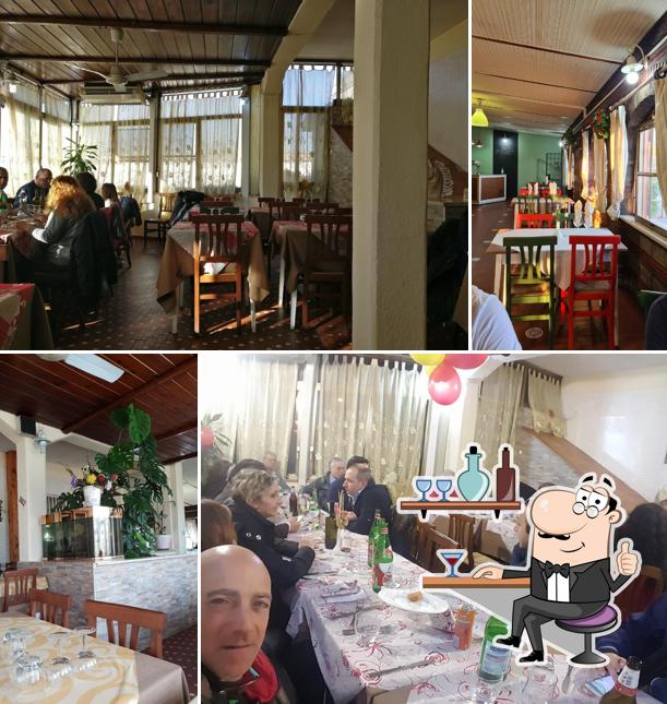 Dai un'occhiata agli interni di L'Arcobaleno Ristorante Pizzeria