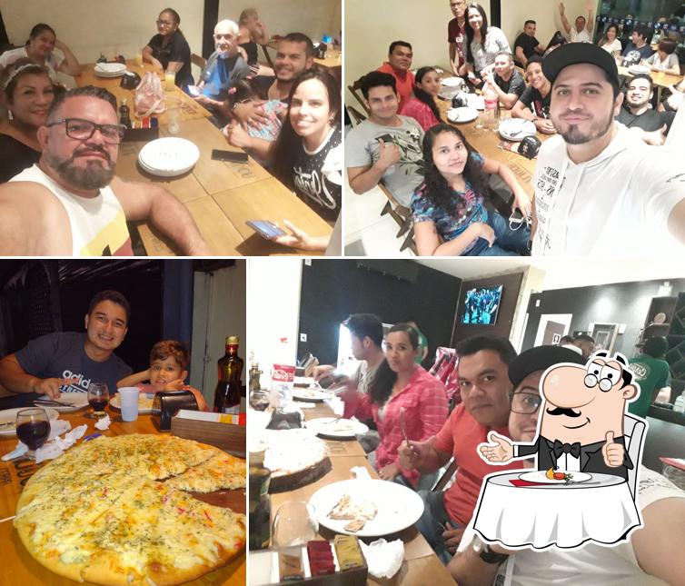 See the photo of Clube Da Pizza