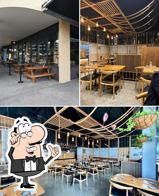 Ichiro Izakaya Bar is distinguished by interior and food