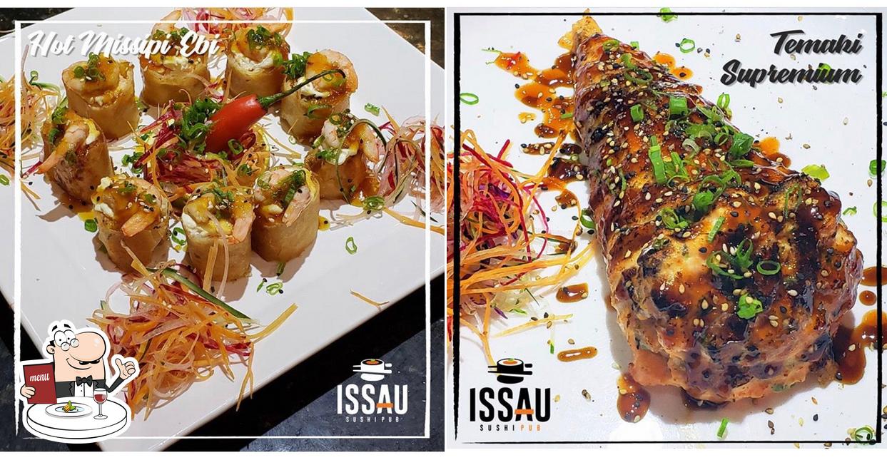 Comida em Issau Sushi Pub