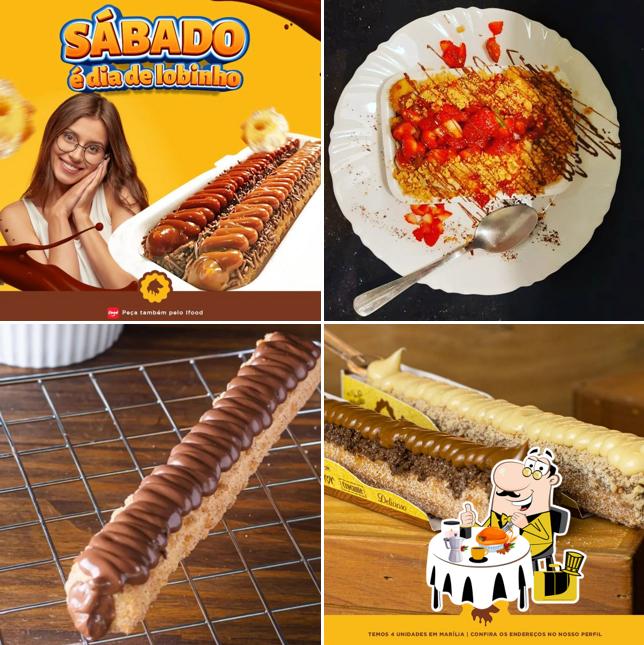 Comida em Lobinho Churros Zona Norte