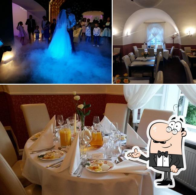 Las fotos de interior y boda en Pod Kopcem - Restauracja