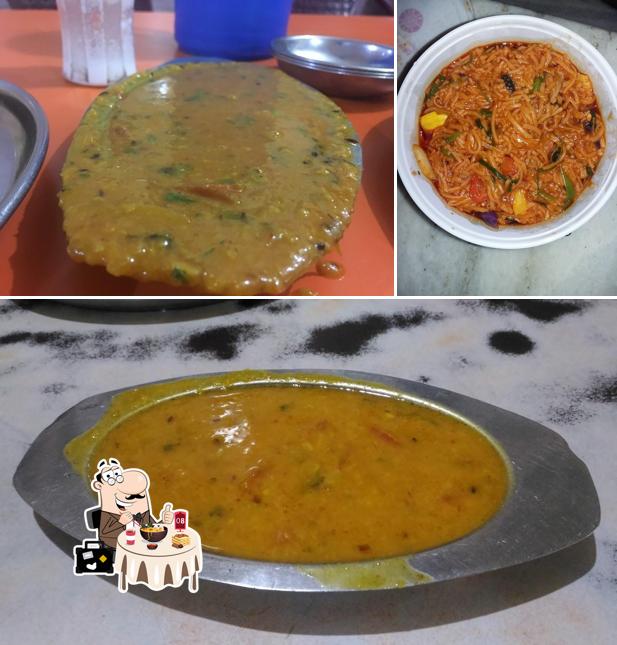 Food at Shri Sitaram Bhojanalaya