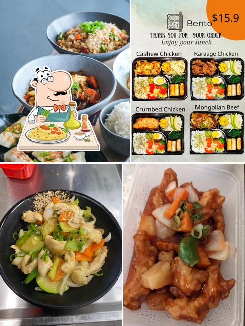 Meals at Wokie Wokie Asian Cuisine