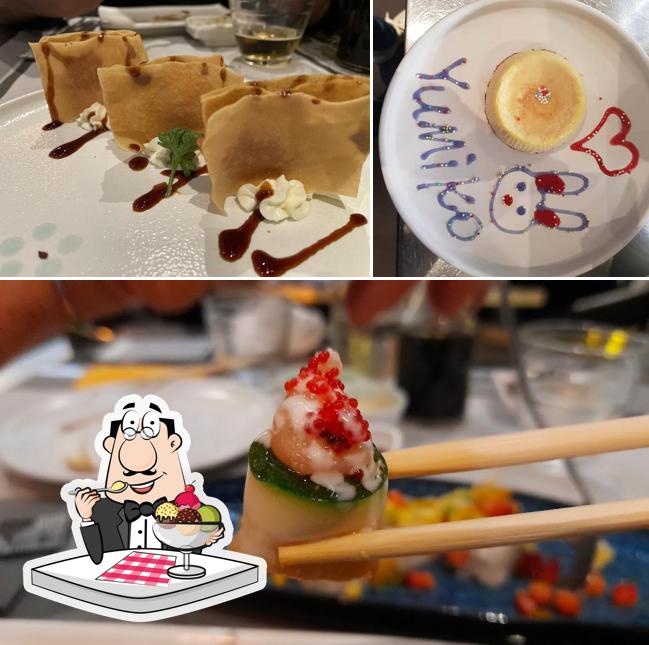 Yumiko ristorante sushi offre un'ampia varietà di dessert