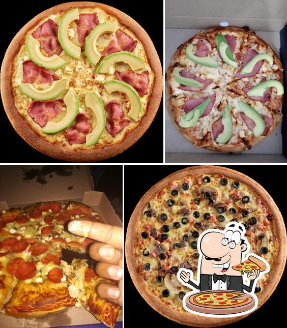 Prenez de nombreux types de pizzas