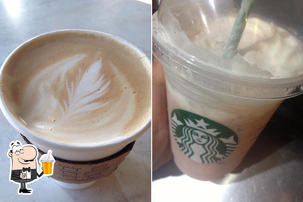 Profitez d'un verre à Starbucks