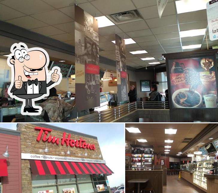 Voici une image de Tim Hortons