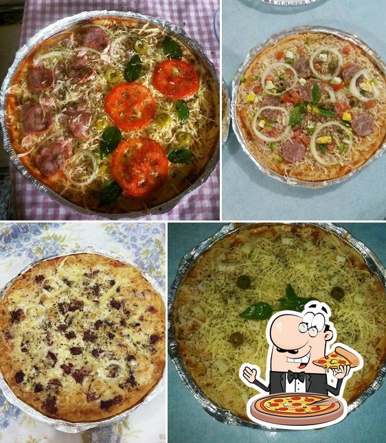 No Vem de Pizza, você pode conseguir pizza