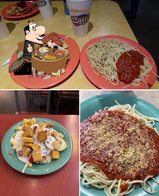 Meals at Mr Gatti's Pizza