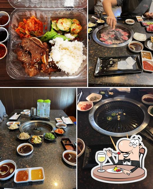 Meals at Kimchi Korean BBQ