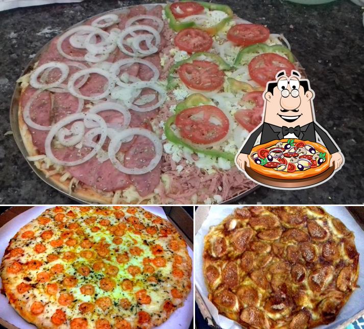 Experimente diversos estilos de pizza