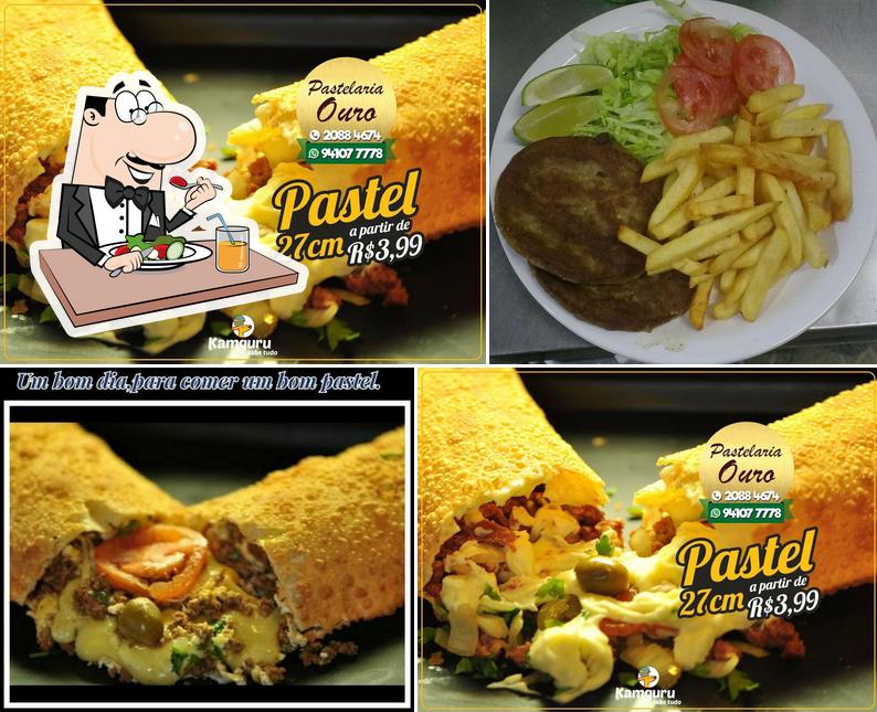 Comida em Pastelaria Ouro