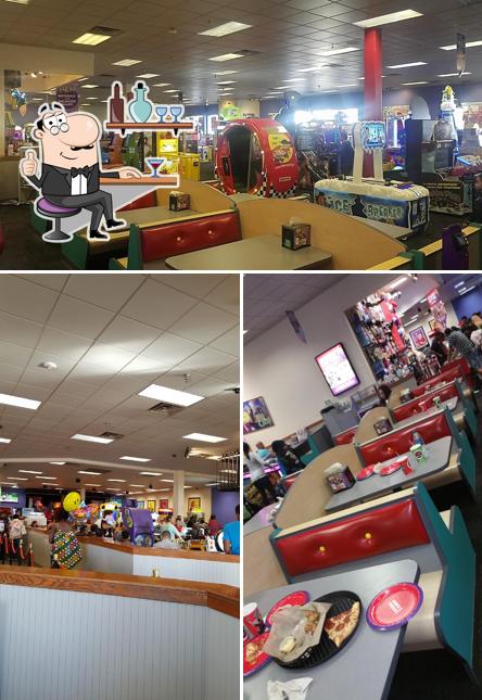 Chuck E. Cheese in Edison - Restaurant menu and reviews