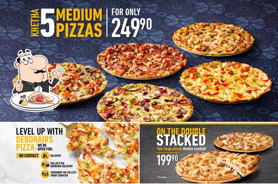 Choisissez des pizzas à Debonairs Pizza