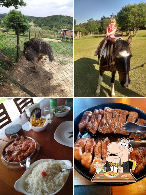 Comida em Fazendinha e Restaurante Santa Adélia