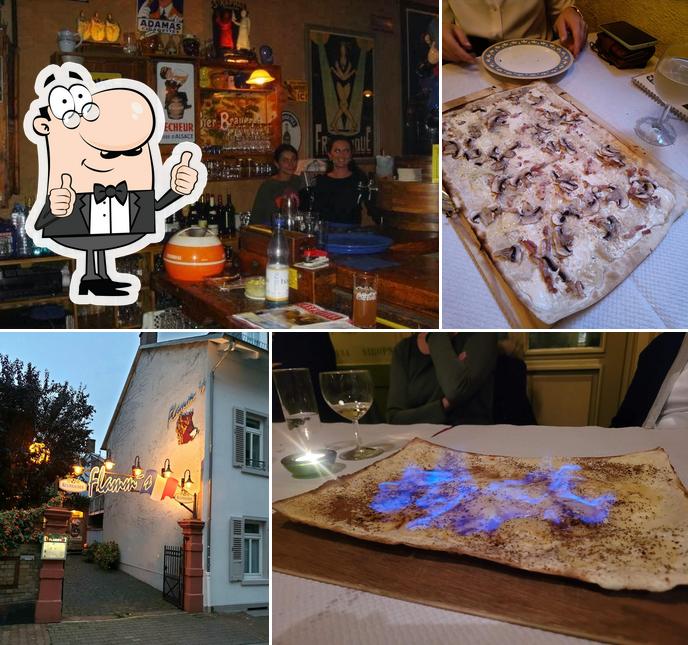 Look at the image of Flamm’s Flammkuchen-Restaurant