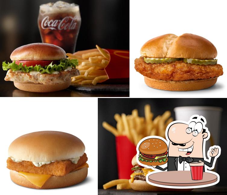 McDonald's’s burgers will suit different tastes