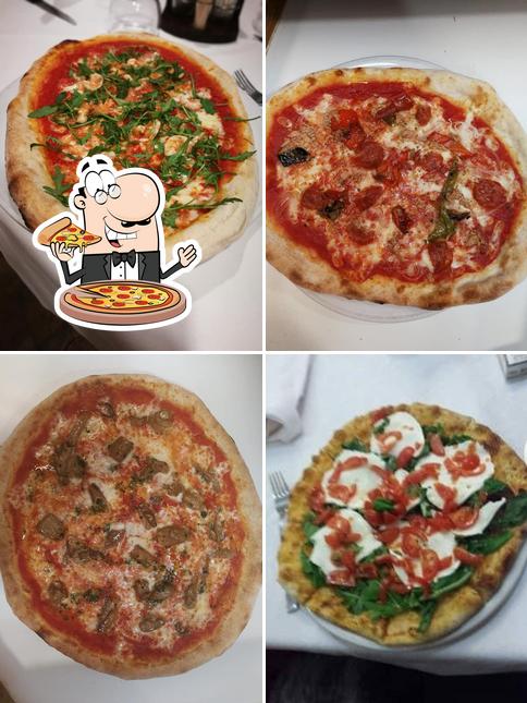 Ordina una pizza a Grog Ristorante Pizzeria