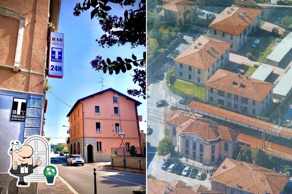 Jetez un coup d’œil à quoi ressemble Bar Tabacchi della Stazione à l'extérieur