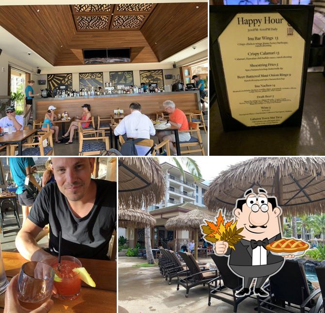 Menu of Inu Pool Bar, Lahaina - reviews and ratings