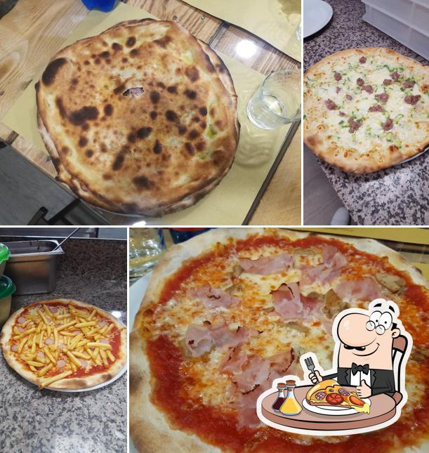 Prova una pizza a Bar Pasticceria Pizzeria Beluan