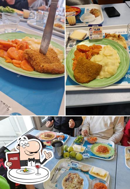 Nourriture à Cantine du lycée Louis Armand