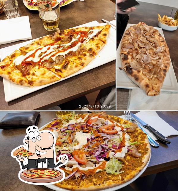 Prenditi una pizza a City Istanbul Kebap e Pizza