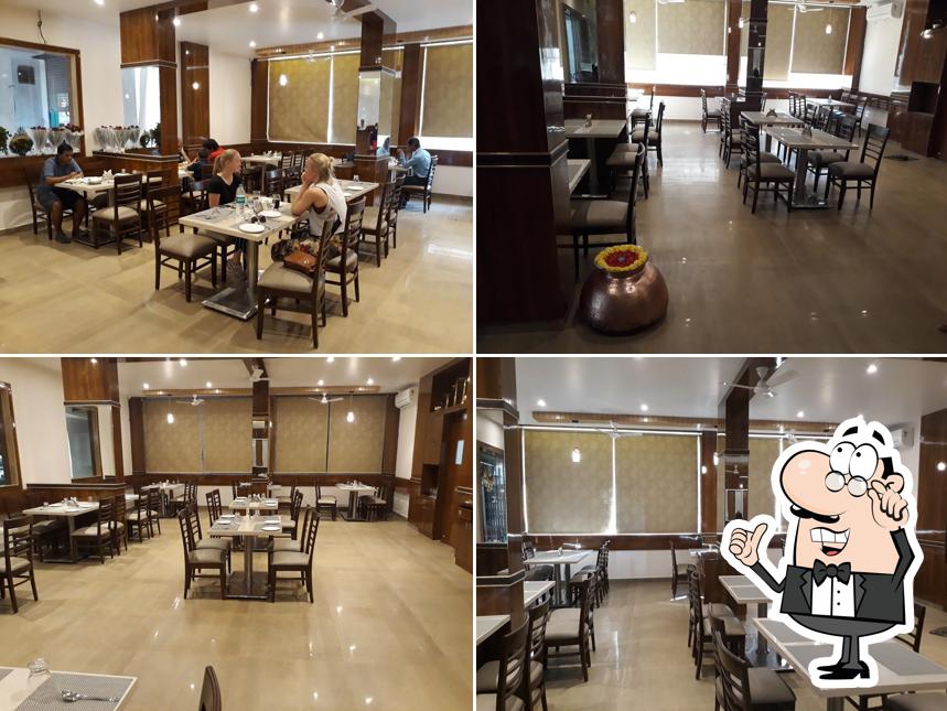 Check out how Hotel MintLeaf MultiCuisine Restaurant looks inside