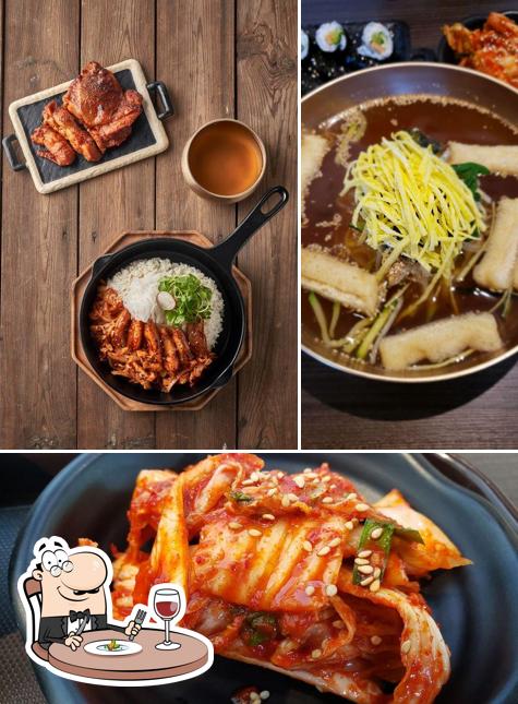 Food at Kooksoo