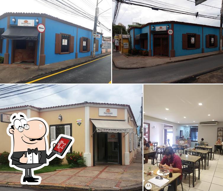 A foto do Restaurante Panela de Barro’s exterior e interior