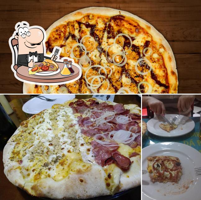 Experimente pizza no Pizza Americana - Jatiúca