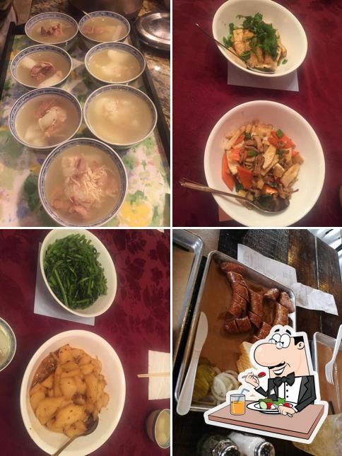 Еда в "Yan Asia Food"
