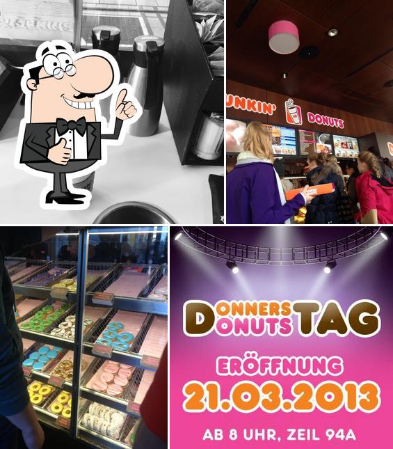 Voici une photo de Dunkin' Donuts