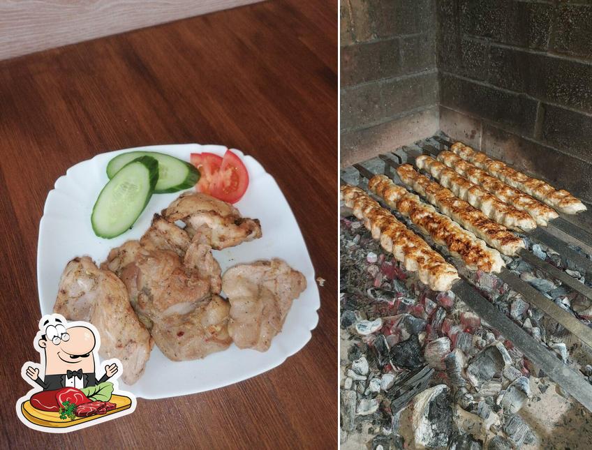 Pick meat meals at Barbecue on Chekhov