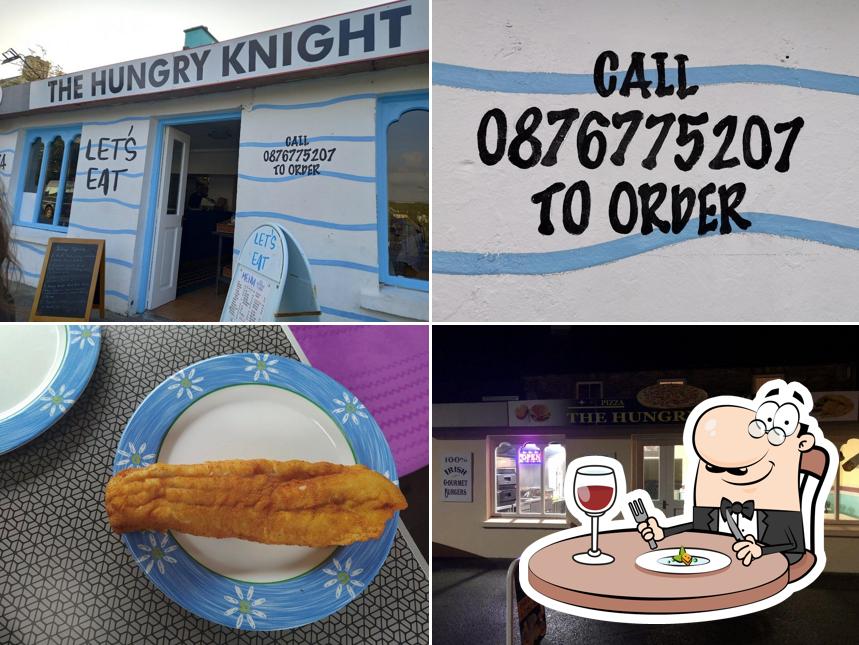 Food at Hungry Knight