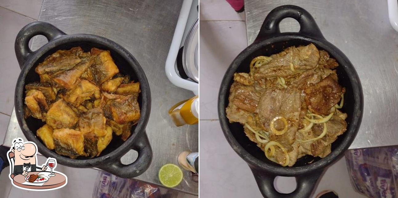 Peça refeições de carne no Gordão Restaurante e Assados